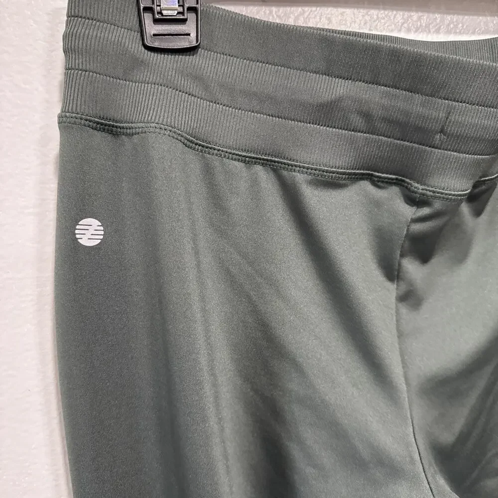 Z by Zella Womens Joggers Pants Pockets Drawstring Waist Size S Green Casual Run - Picture 4 of 11